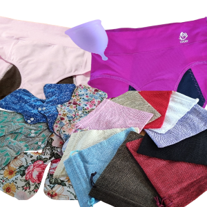 Reusable Period Kits