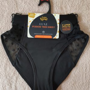Luxe Period Midi Brief