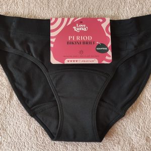 Period Bikini Brief (Seam Free)